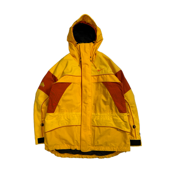 Vintage '07 Nike ACG Storm Jacket Shell Jacket Yellow