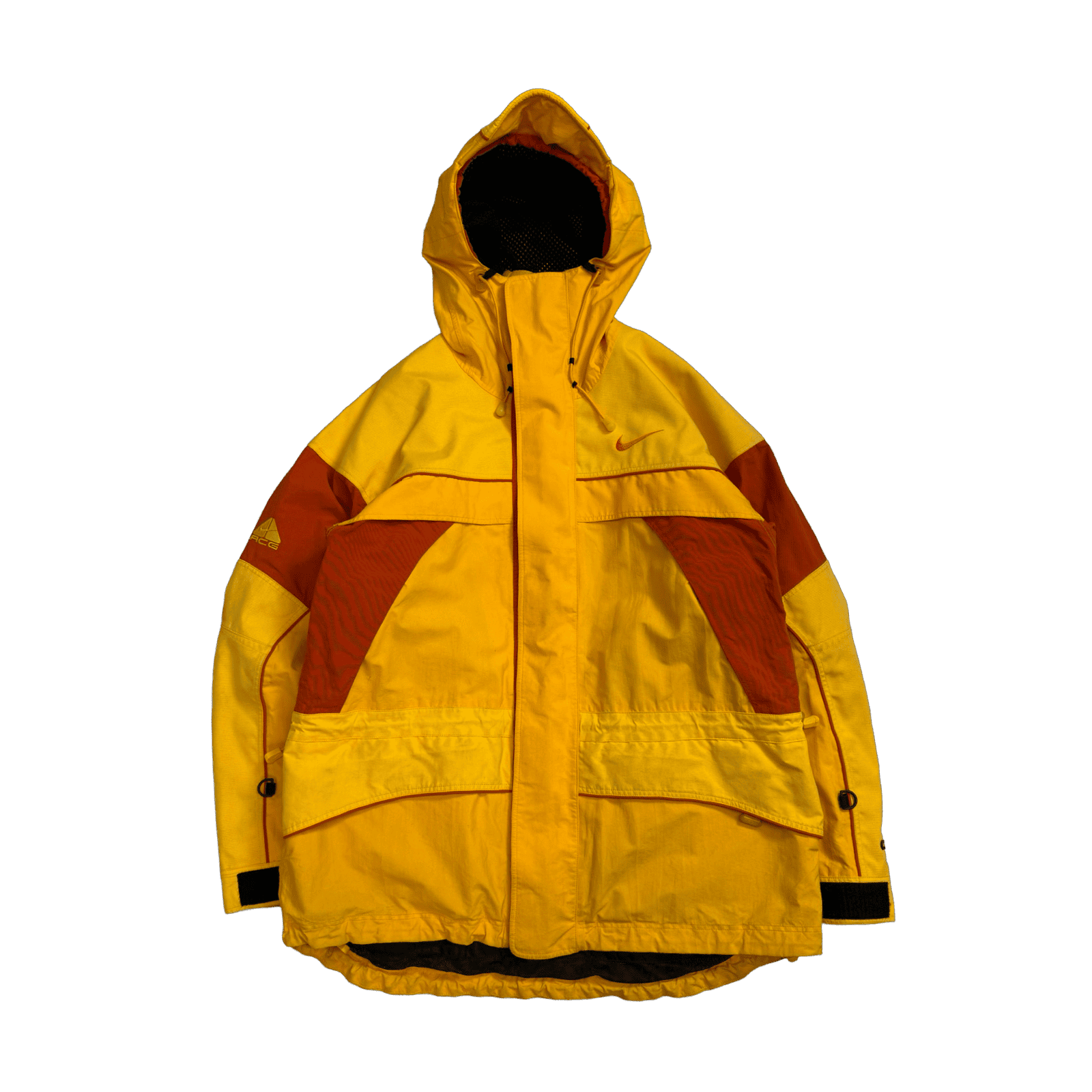 Vintage '07 Nike ACG Storm Jacket Shell Jacket Yellow