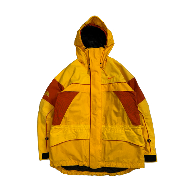 Vintage '07 Nike ACG Storm Jacket Shell Jacket Yellow