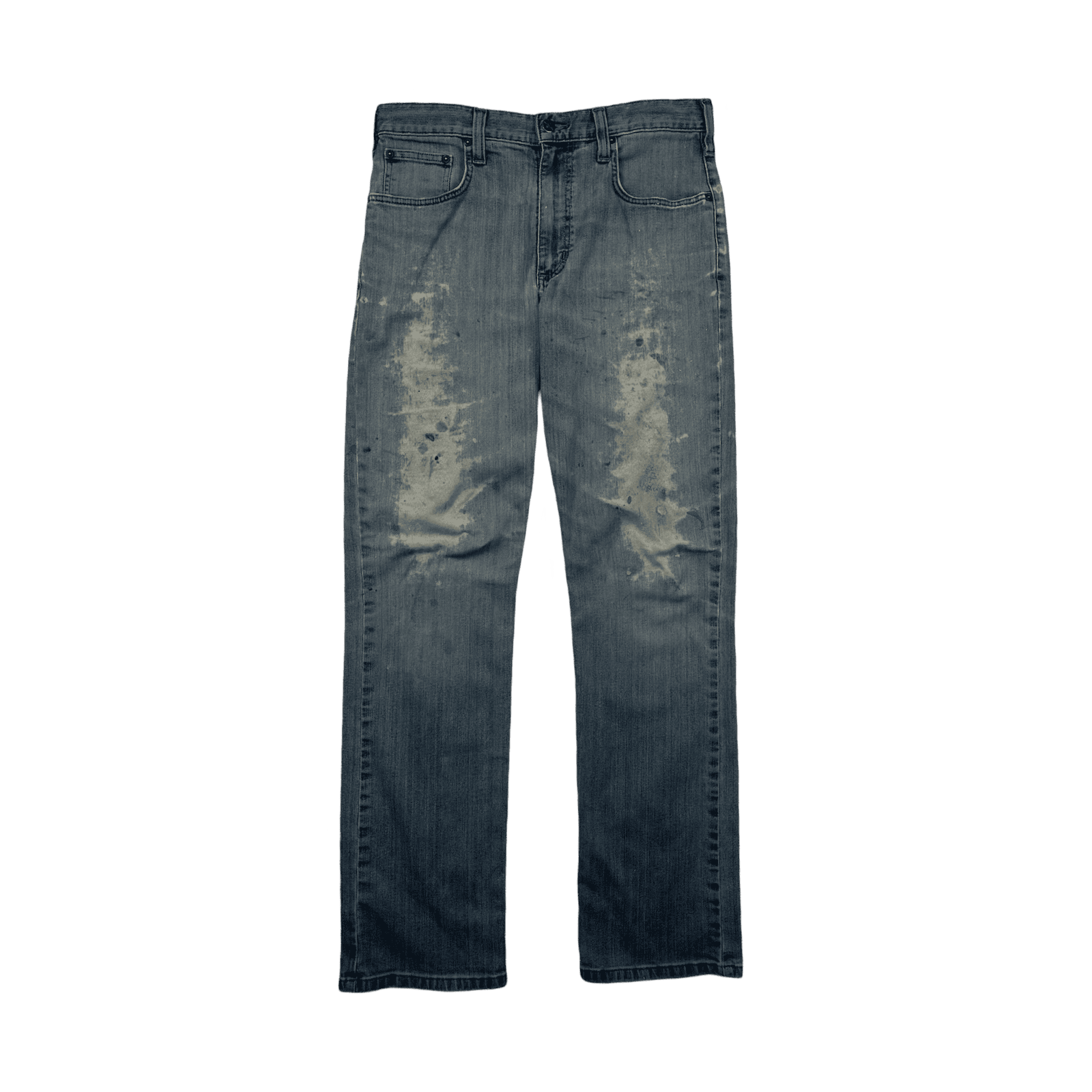 Carhartt Carpenter Pants Light Blue Denim
