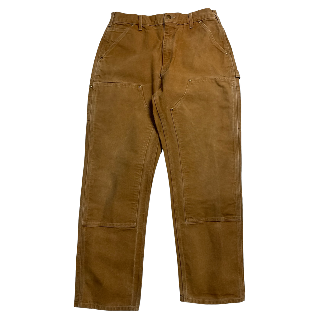 Carhartt Double Knee Carpenter Pants Khakis