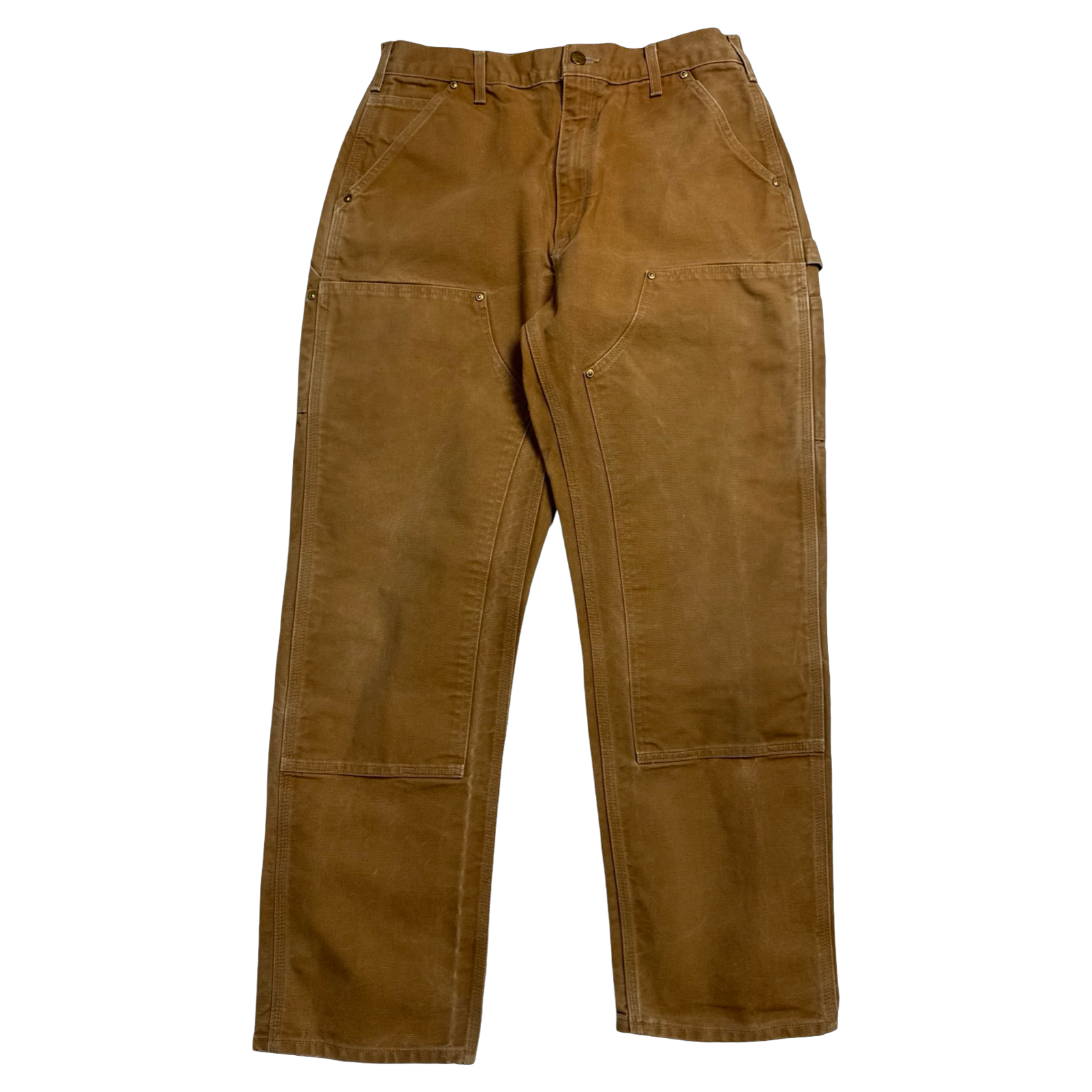 Carhartt Double Knee Carpenter Pants Khakis
