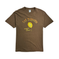 (M) Vintage Led Zeppelin Squeeze My Lemon Tee Brown