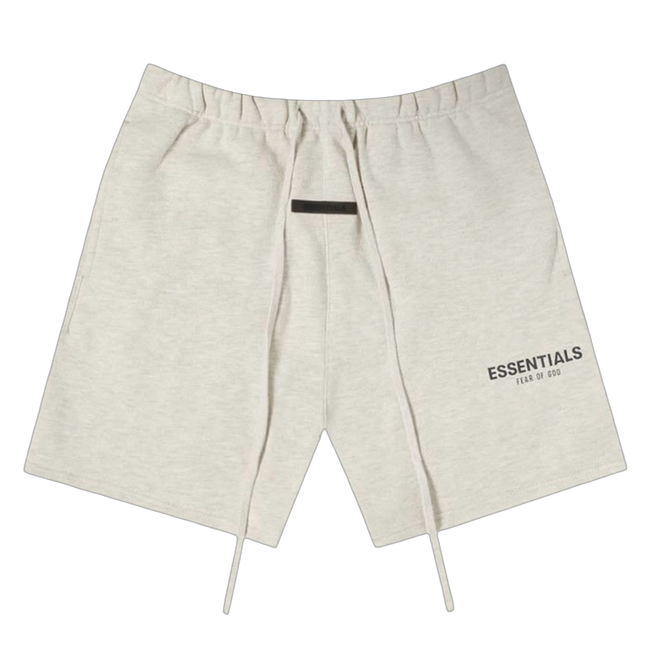 Fear Of God Essentials Oatmeal Shorts SS21