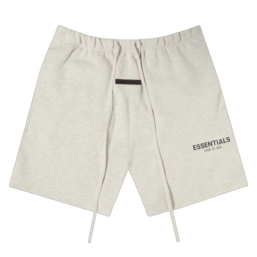 Fear Of God Essentials Oatmeal Shorts SS21 | Vintage Clothing Store Canada