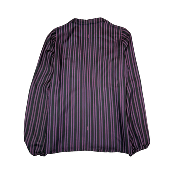 Women’s Gucci Tom Ford Silk Striped Blazer Purple