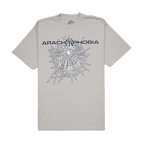 Sp5der Arach NY Phobia Tee Grey | Vintage Clothing Store Canada