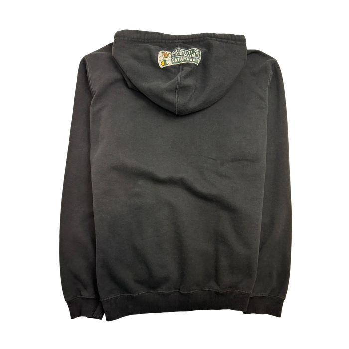 (L) University Of Vermont Hoodie Black | Vitnage Clothing Store Canada