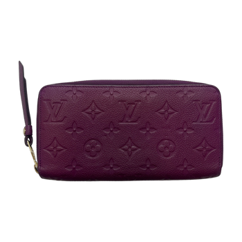 Louis Vuitton Empreinte Zippy Wallet Purple (USED)