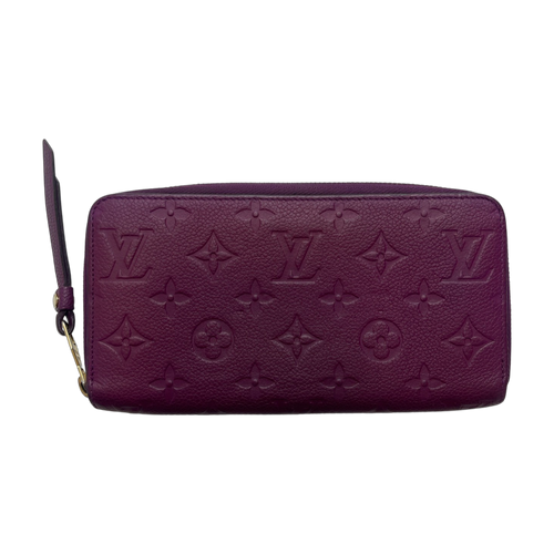 Louis Vuitton Empreinte Zippy Wallet Purple (USED) | Vintage Clothing Store Canada