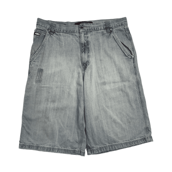 (36) Vintage 2000s Mecca Denim Shorts