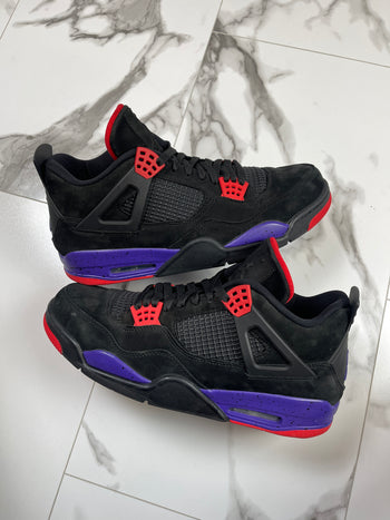 Air Jordan 4 Retro Raptors (USED)