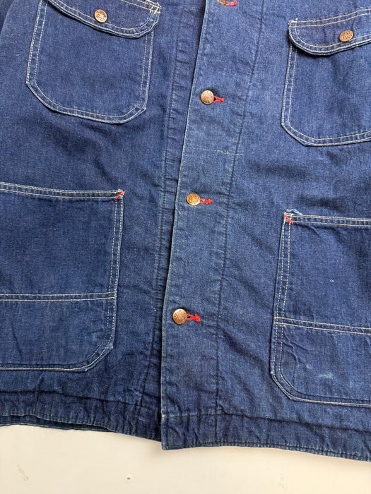 Vintage Big Mac Wool Lined Denim Jacket | Vitnage Clothing Store Canada