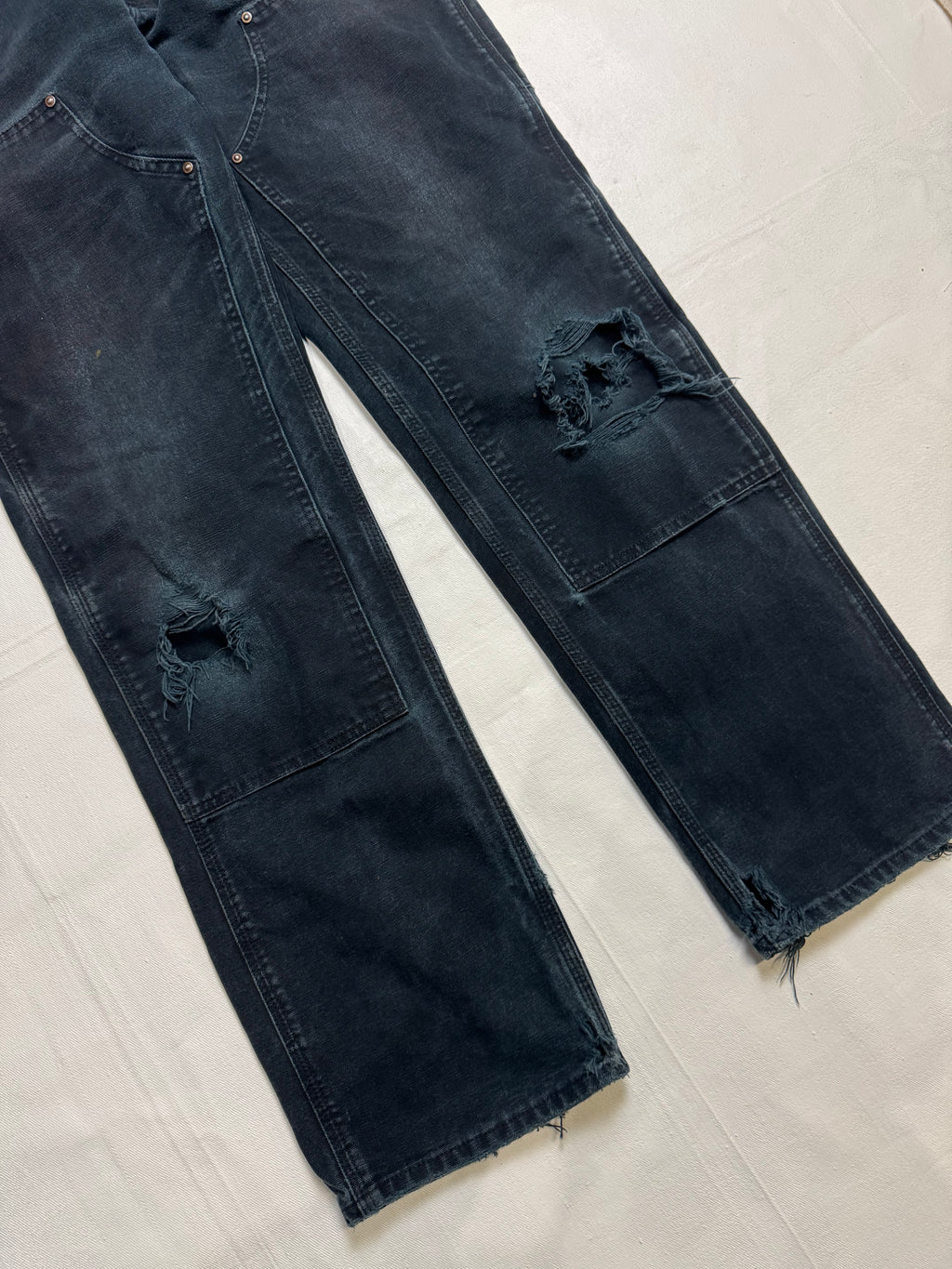 Carhartt Double Knee Carpenter Pants Black