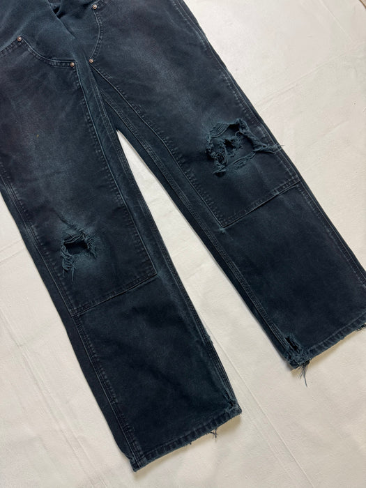 Carhartt Double Knee Carpenter Pants Black | Vitnage Clothing Store Canada