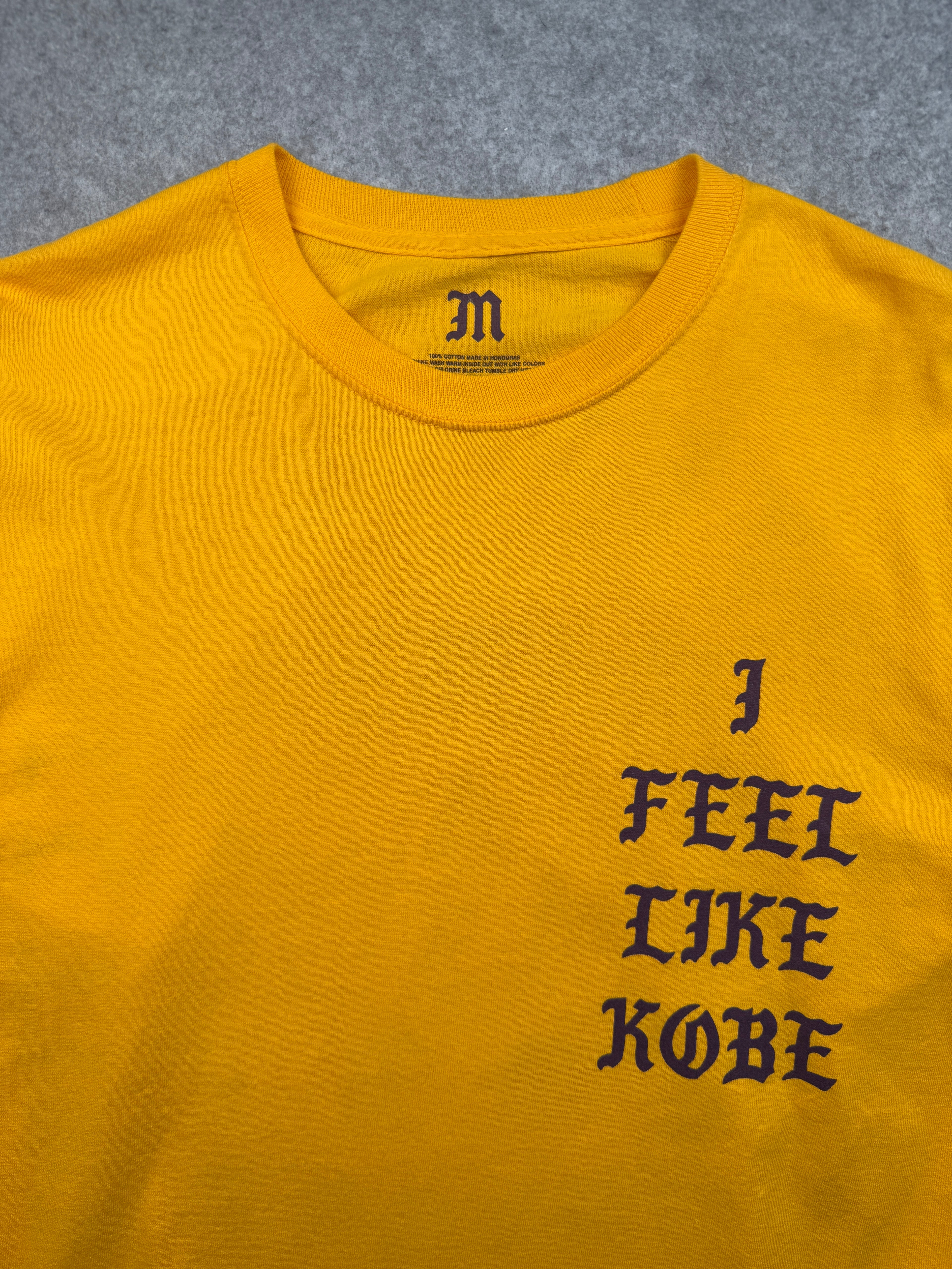 Kanye West I Feel Like Kobe L/S Tee Yellow