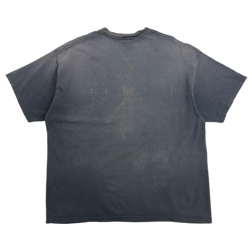 Vintage Harley Davidson Classic Bike Tee Sun Faded Black | Vintage Clothing Store Canada