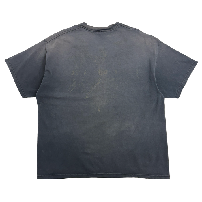 Vintage Harley Davidson Classic Bike Tee Sun Faded Black | Vitnage Clothing Store Canada