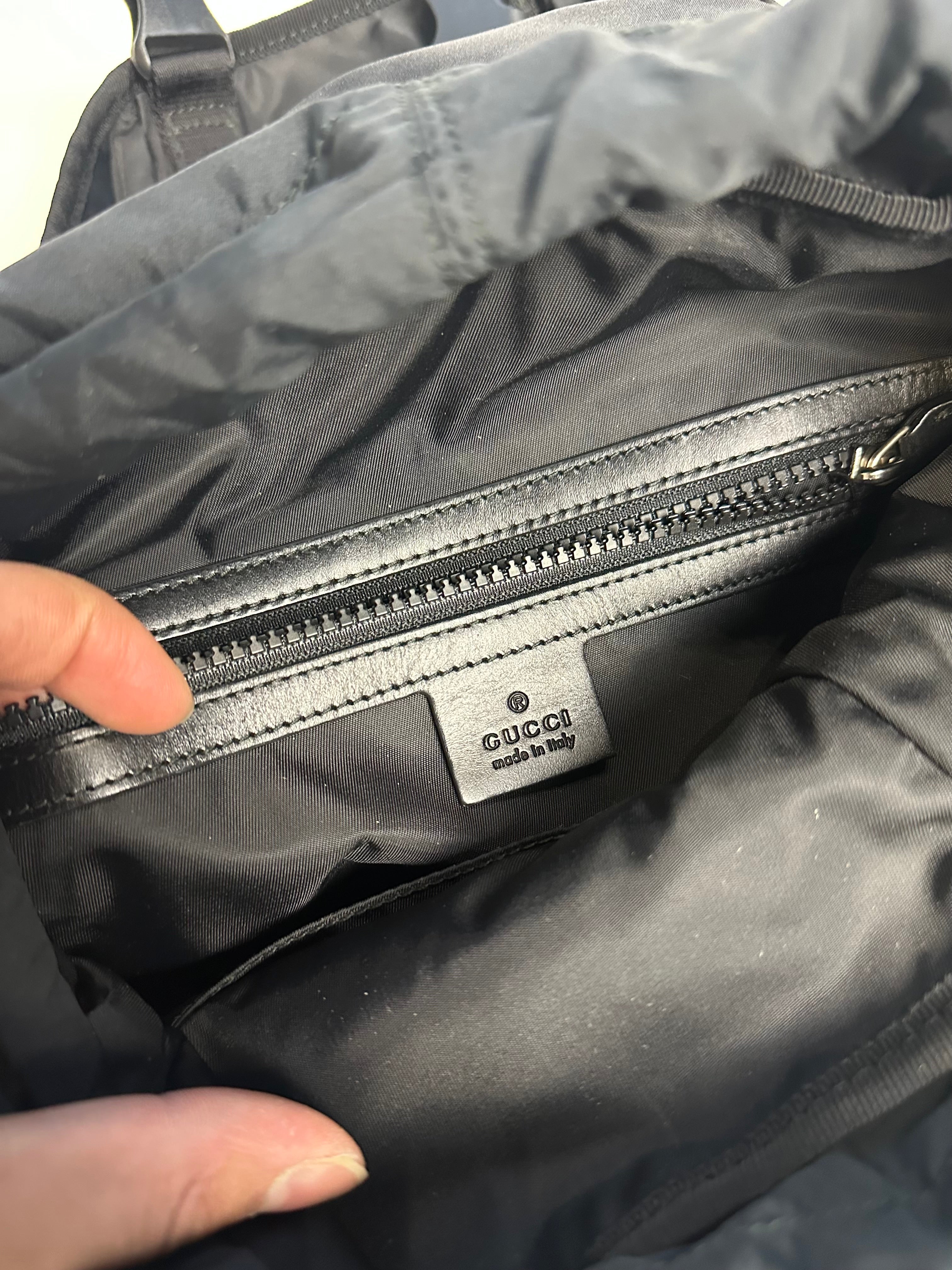Gucci Techno L’Aveugle Par Amour Backpack