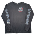 Vintage Harley Davidson Sturgis 70th Anniversary L/S Tee Black