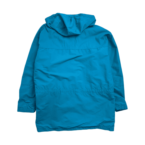 Vintage Womens Patagonia Windbreaker Jacket Light Blue | Vintage Clothing Store Canada
