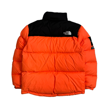 Supreme The North Face Nuptse Orange (USED)