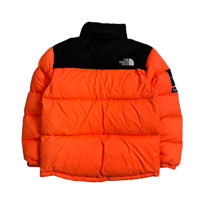 Supreme The North Face Nuptse Orange (USED) | Vitnage Clothing Store Canada