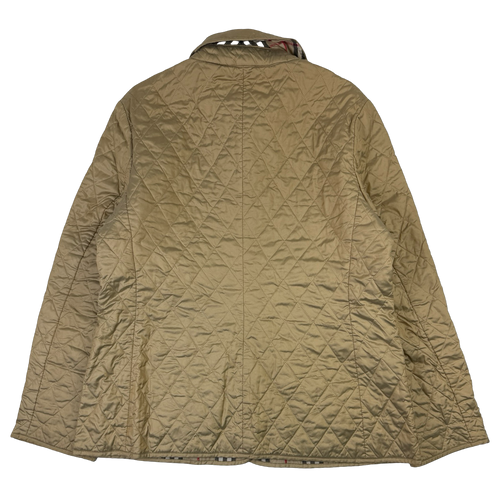 Vintage Burberry Quilt Padded Jacket Beige | Vintage Clothing Store Canada