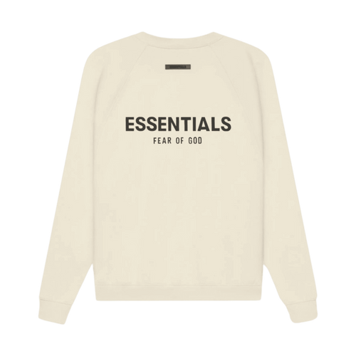 Fear of God Essentials Pull-Over Crewneck Buttercream | Vintage Clothing Store Canada