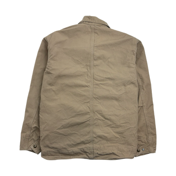 Vintage Carhartt Zip Light Work Jacket Beige