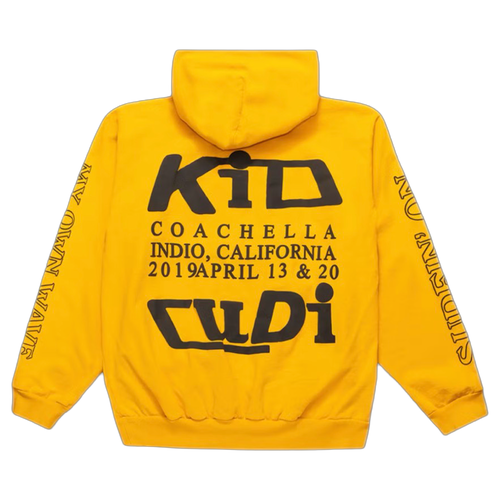 CPFM x Kid Cudi Swim In The Light Hoodie Yellow | Vintage Clothing Store Canada