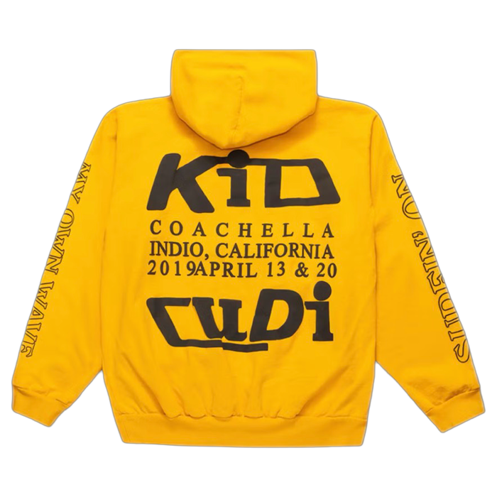 CPFM x Kid Cudi Swim In The Light Hoodie Yellow | Vitnage Clothing Store Canada