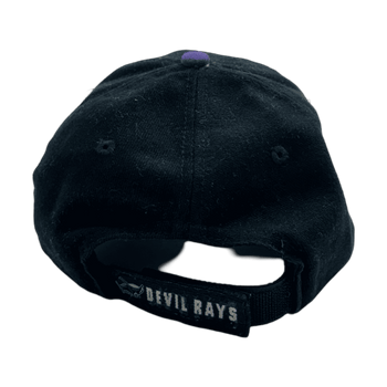 Vintage Tampa Bay Devil Rays Strapback Black