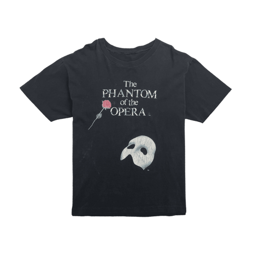 (M) Vintage 90s The Phantom of the Opera Tee Black | Vintage Clothing Store Canada