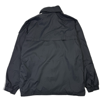 Vintage Nike Windbreaker Track Jacket Black