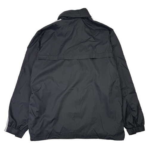 Vintage Nike Windbreaker Track Jacket Black | Vintage Clothing Store Canada