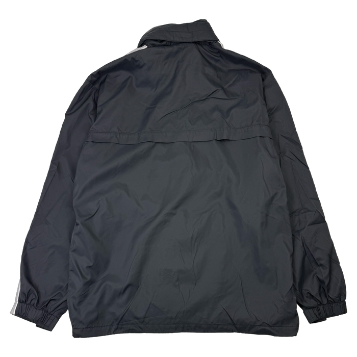 Vintage Nike Windbreaker Track Jacket Black | Vitnage Clothing Store Canada