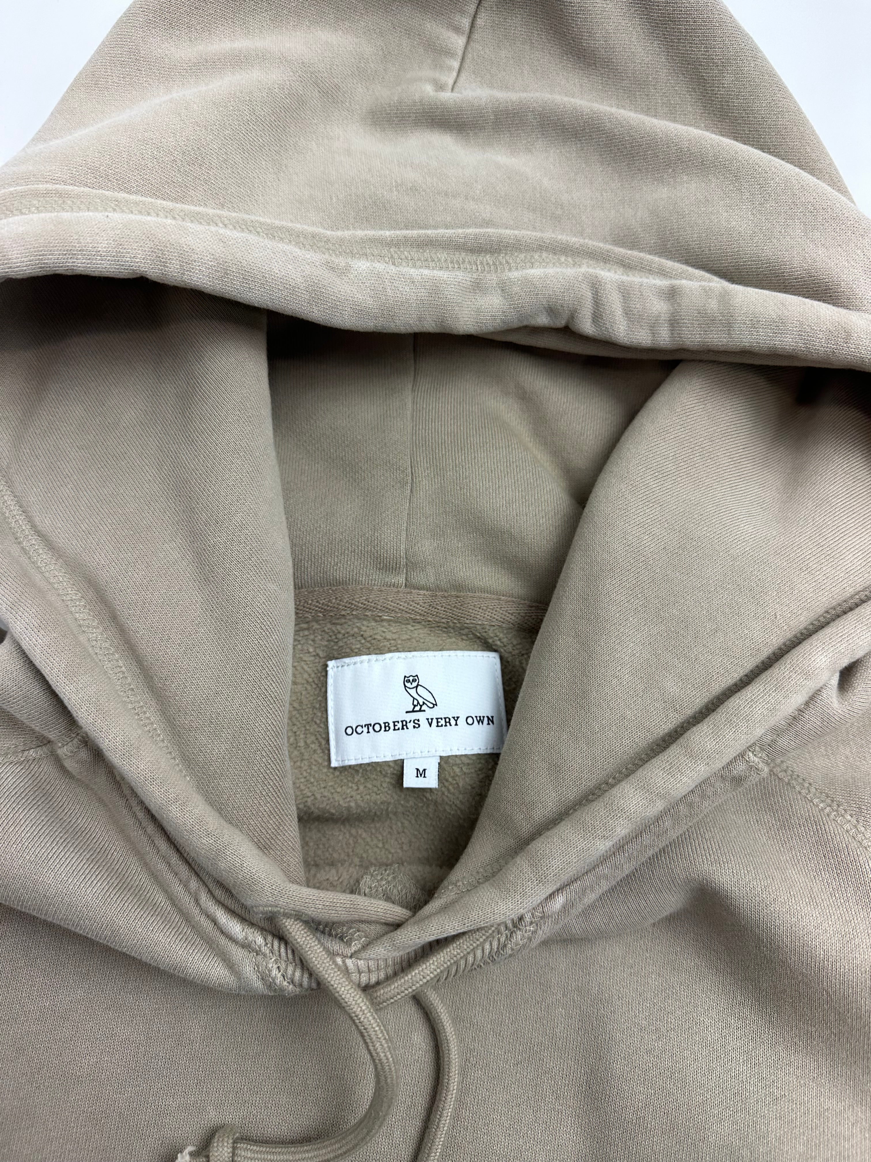 OVO Blank Sample Hoodie Brown (USED)