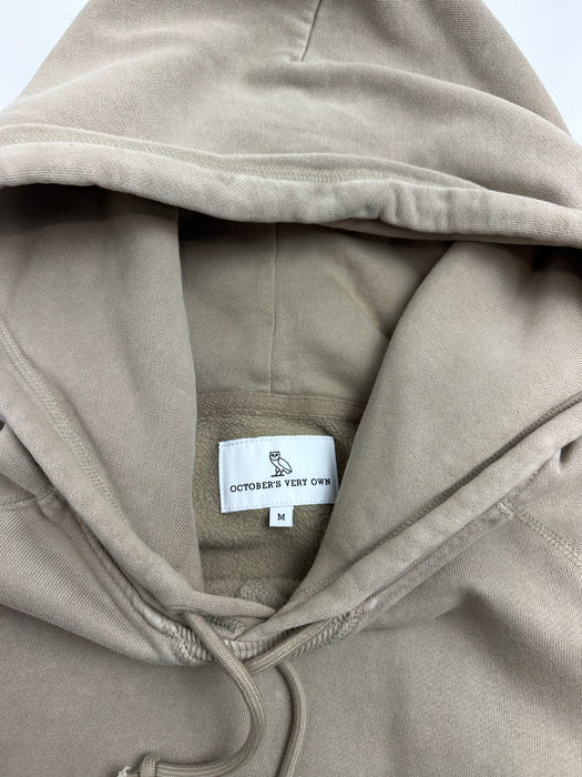 OVO Blank Sample Hoodie Brown (USED) | Vitnage Clothing Store Canada