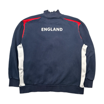 Vintage Umbro England Track Jacket Navy