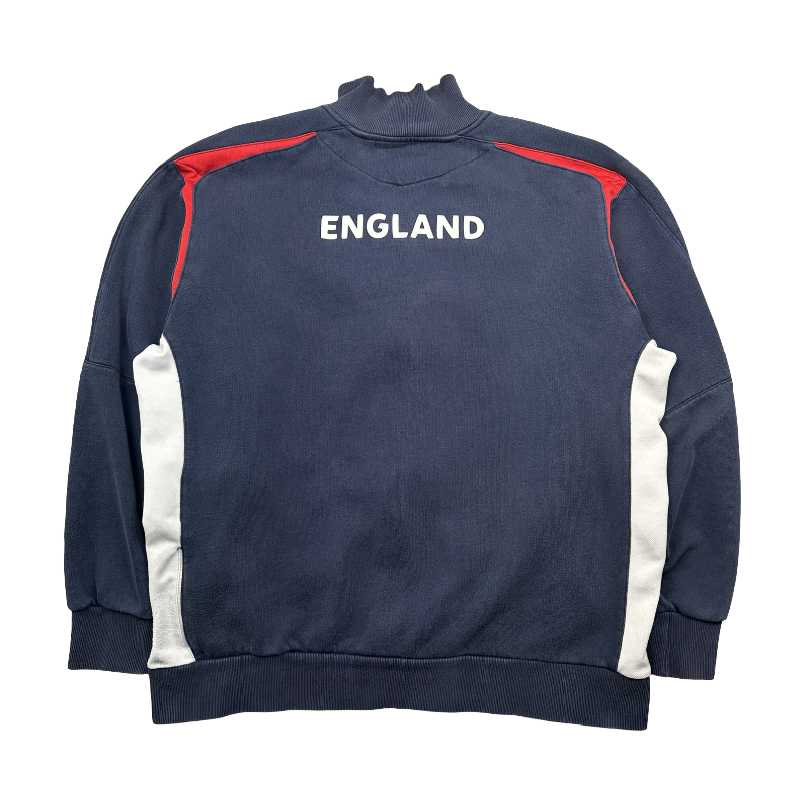 Vintage Umbro England Track Jacket Navy