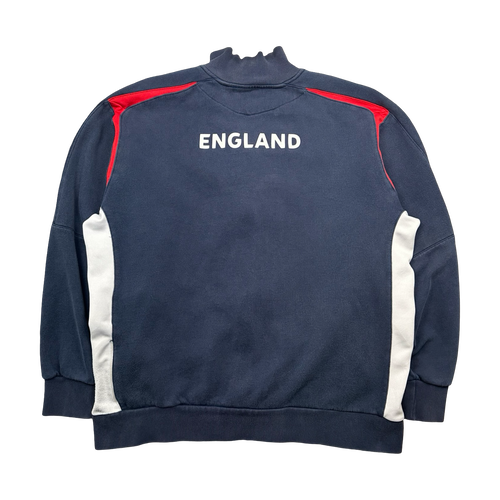 Vintage Umbro England Track Jacket Navy | Vintage Clothing Store Canada