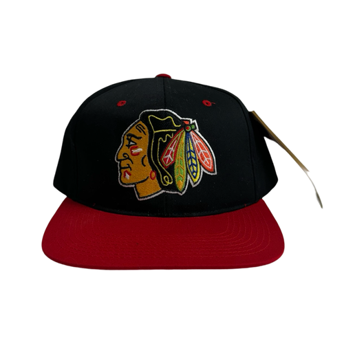 Vintage Chicago Black Hawks Hat | Vintage Clothing Store Canada