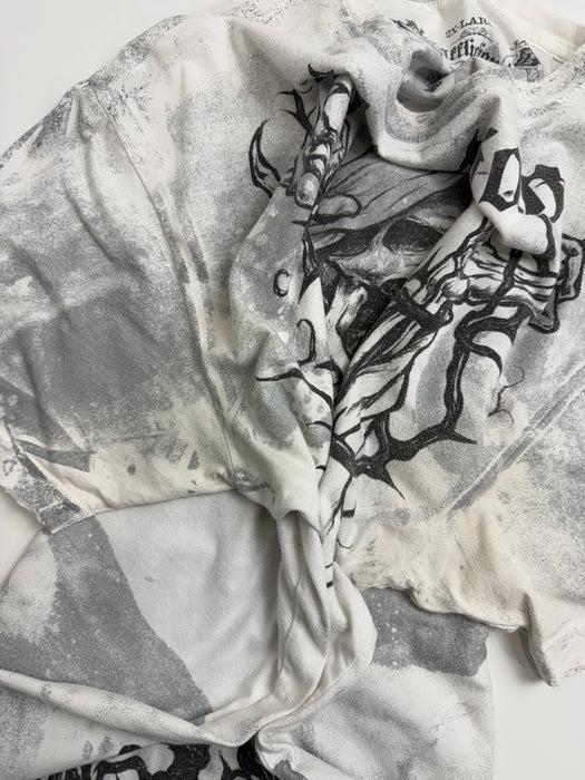 Affliction Misfits Tee White | Vitnage Clothing Store Canada