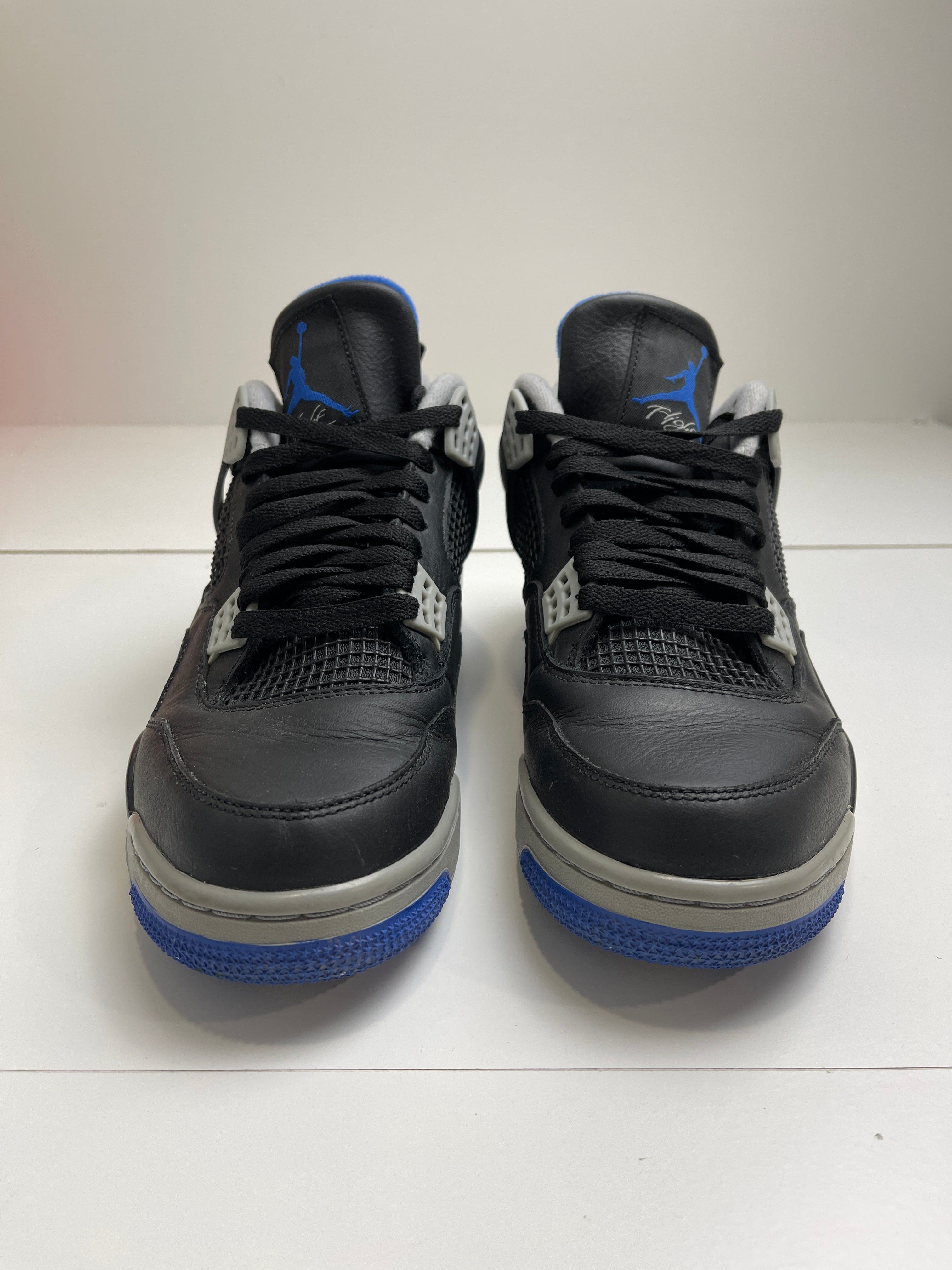 Jordan retro 4 hot sale motorsport black