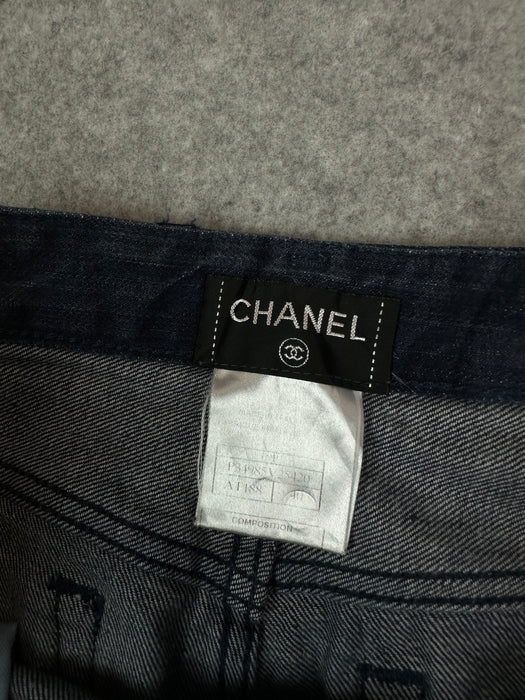 Women’s Chanel Denim Pants | Vitnage Clothing Store Canada
