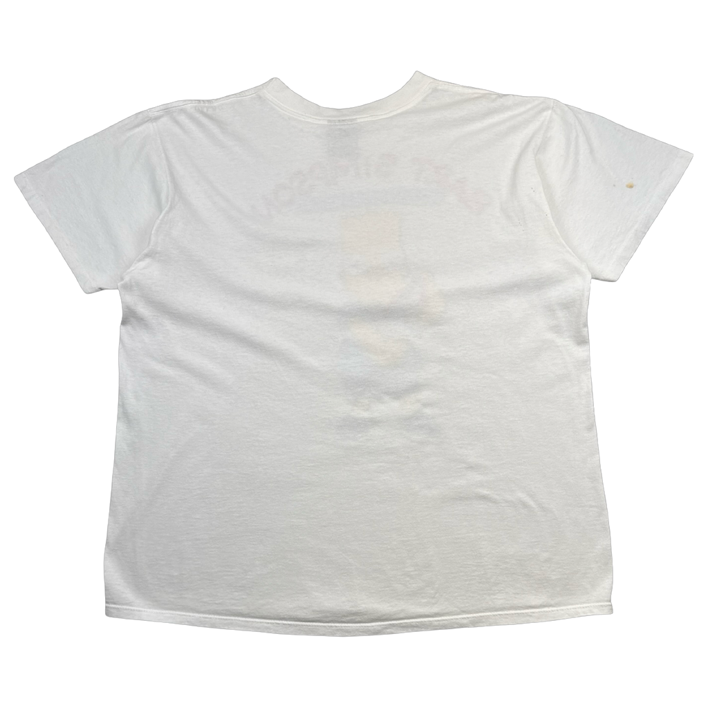 Vintage Simpsons Bart Underachiever Tee White