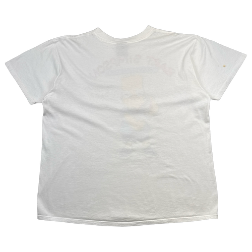 Vintage Simpsons Bart Underachiever Tee White