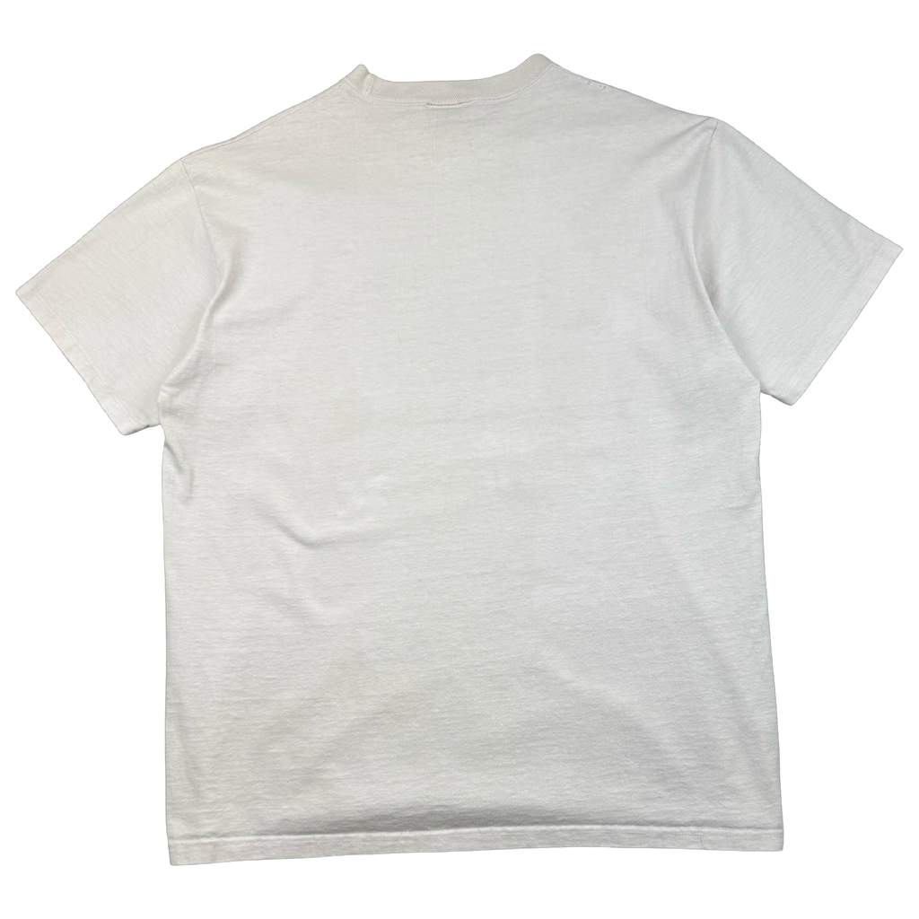 Vintage Betty Boop Embroidered Tee White