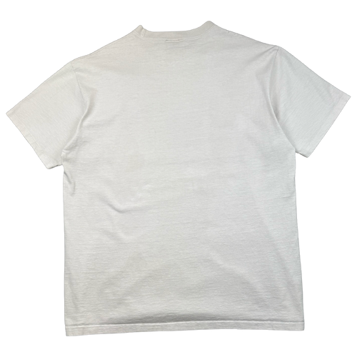 Vintage Betty Boop Embroidered Tee White